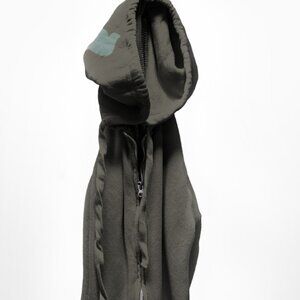 FREECITY Superfluff Lux Zip Hoodie - BUSH